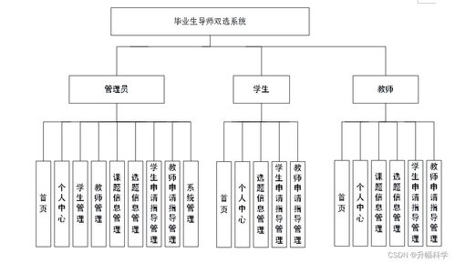 SSM畢業生導師雙選系統 計算機系統服務在應對畢業設計困難中的解決方案
